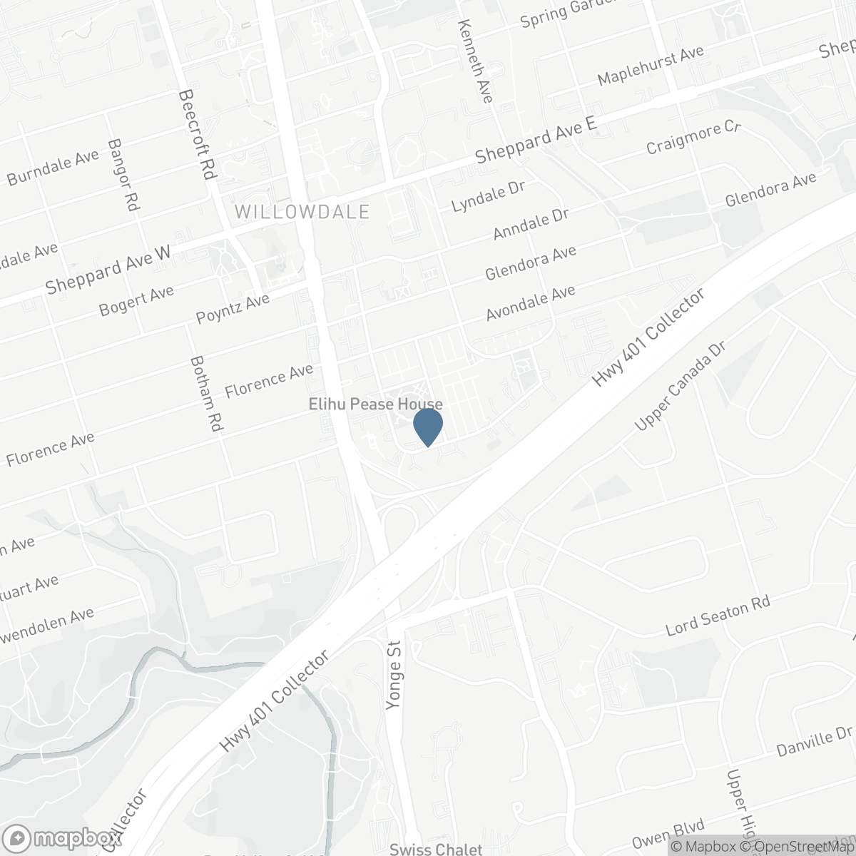 1210 - 55 HARRISON GARDEN BOULEVARD, Toronto, Ontario M2N 7G3